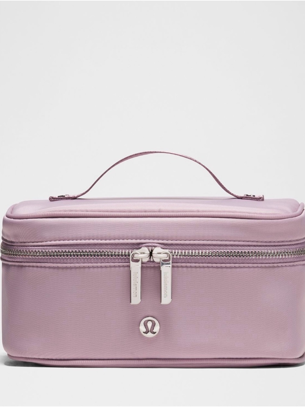 lululemon Travel Toiletry Bag 3.5L (NWT) Lotus Lavender/Wacky Khaki/Silver